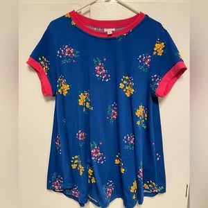 LulaRoe Erika Top, size M